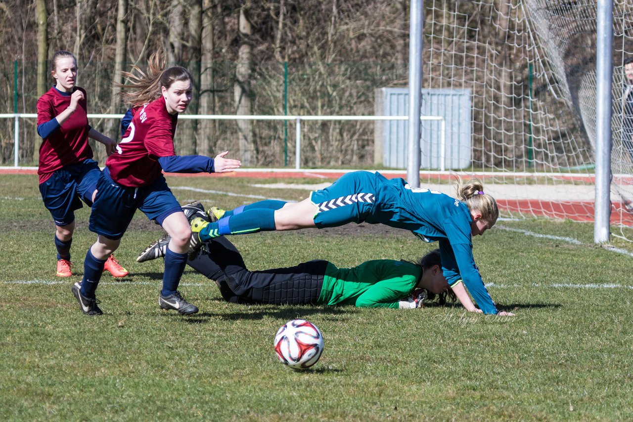 Bild 286 - B-Juniorinnen VfL Oldesloe - Krummesser SV _ Ergebnis: 4:0